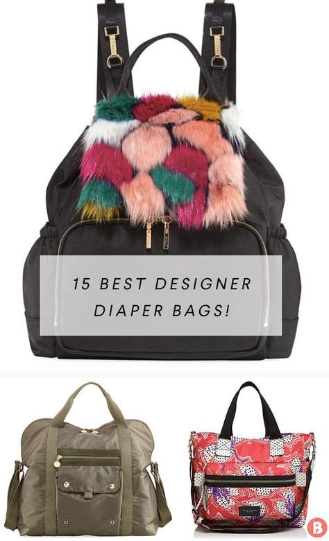 designer diaper bags for less.